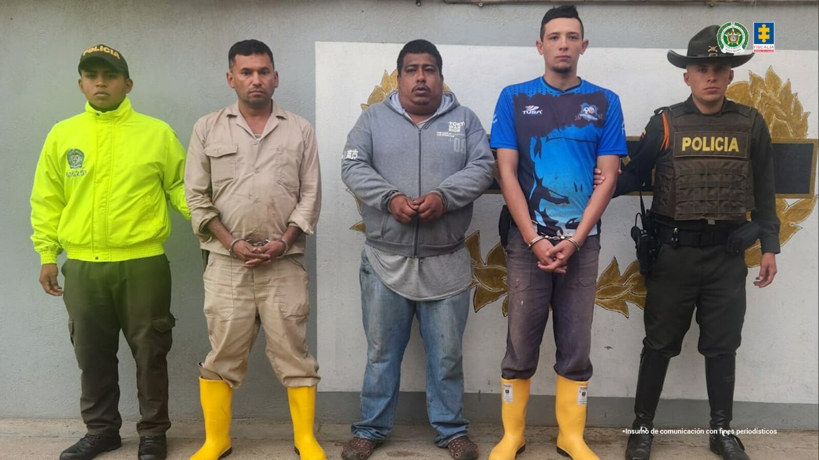 La Fiscalía encontró un matadero clandestino en Bogotá