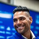 Radamel Falcao García ilusiona a la hinchada azul