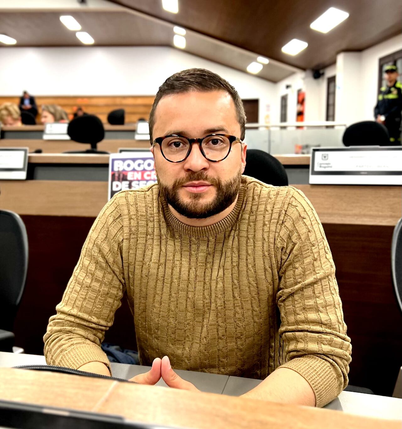 Concejal Andrés Barrios