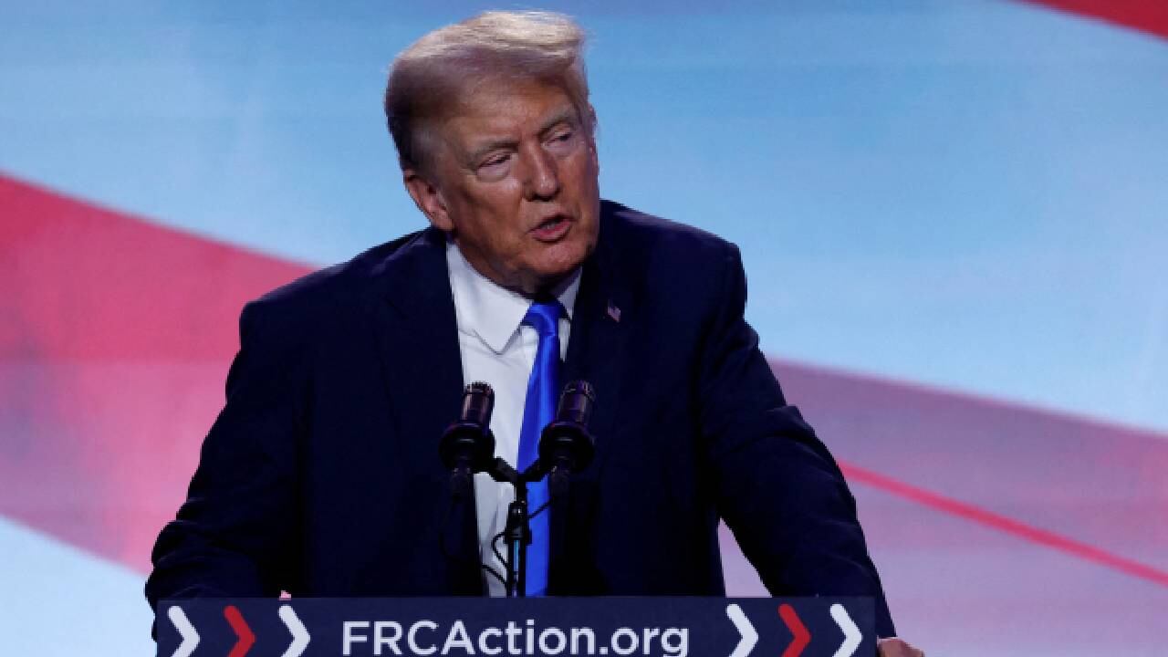 El expresidente de Estados Unidos, Donald Trump, aspira regresar a la Casa Blanca, pese a las investigaciones abiertas.