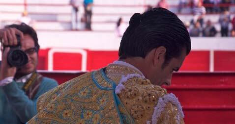 Sogamoso, plaza de toros La Pradera. Sábado 16 de julio de 2011. Feria del Sol y del Acero. Emilio de Justo, torero español