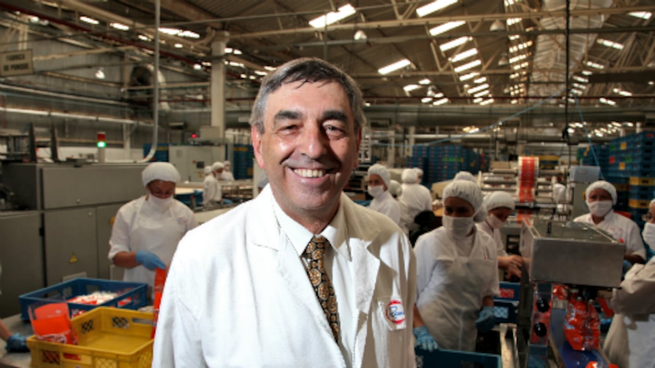 Carlos Hugo Escobar es el presidente de la Junta Directiva de Ramo