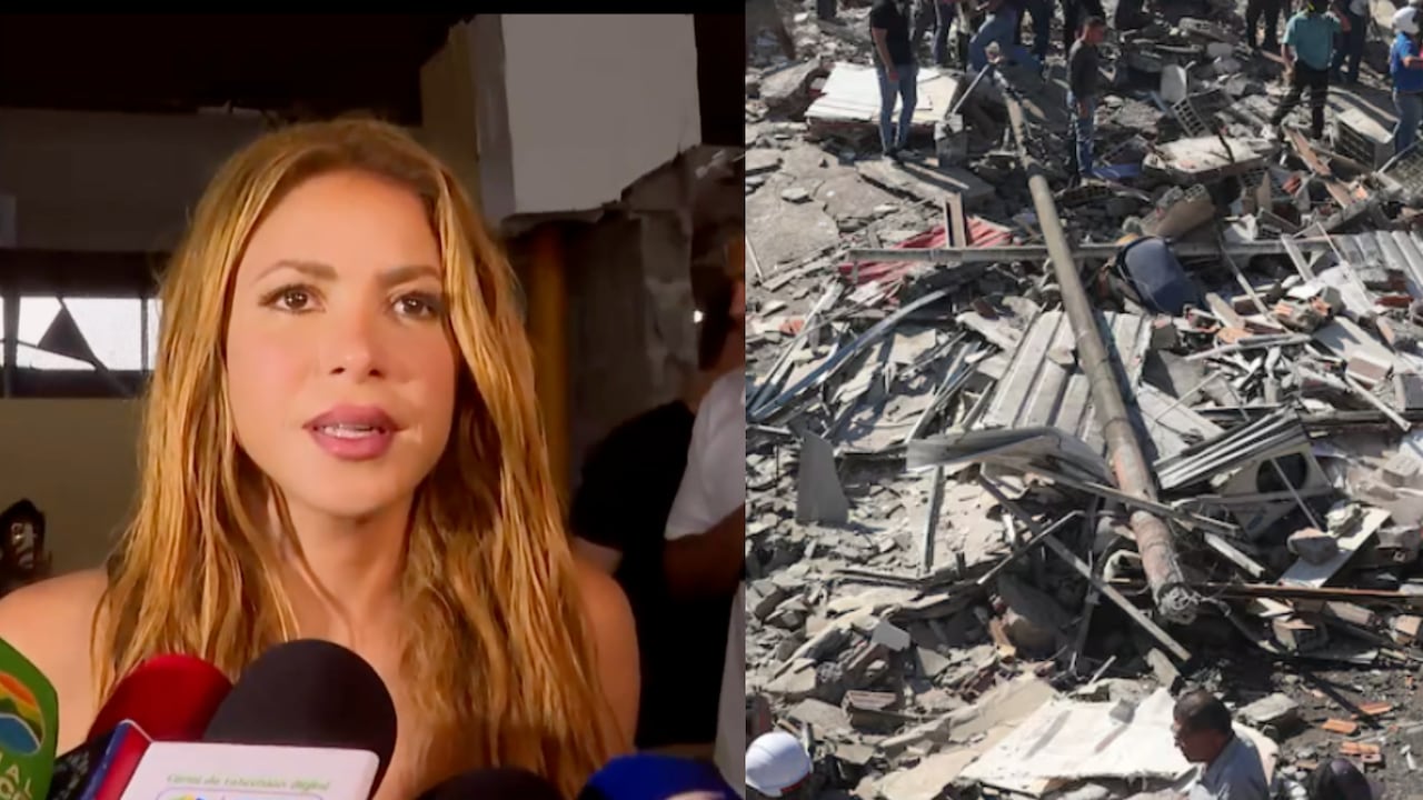 Shakira anunció millonaria ayuda en Chocó, tras terremoto de 7,4.