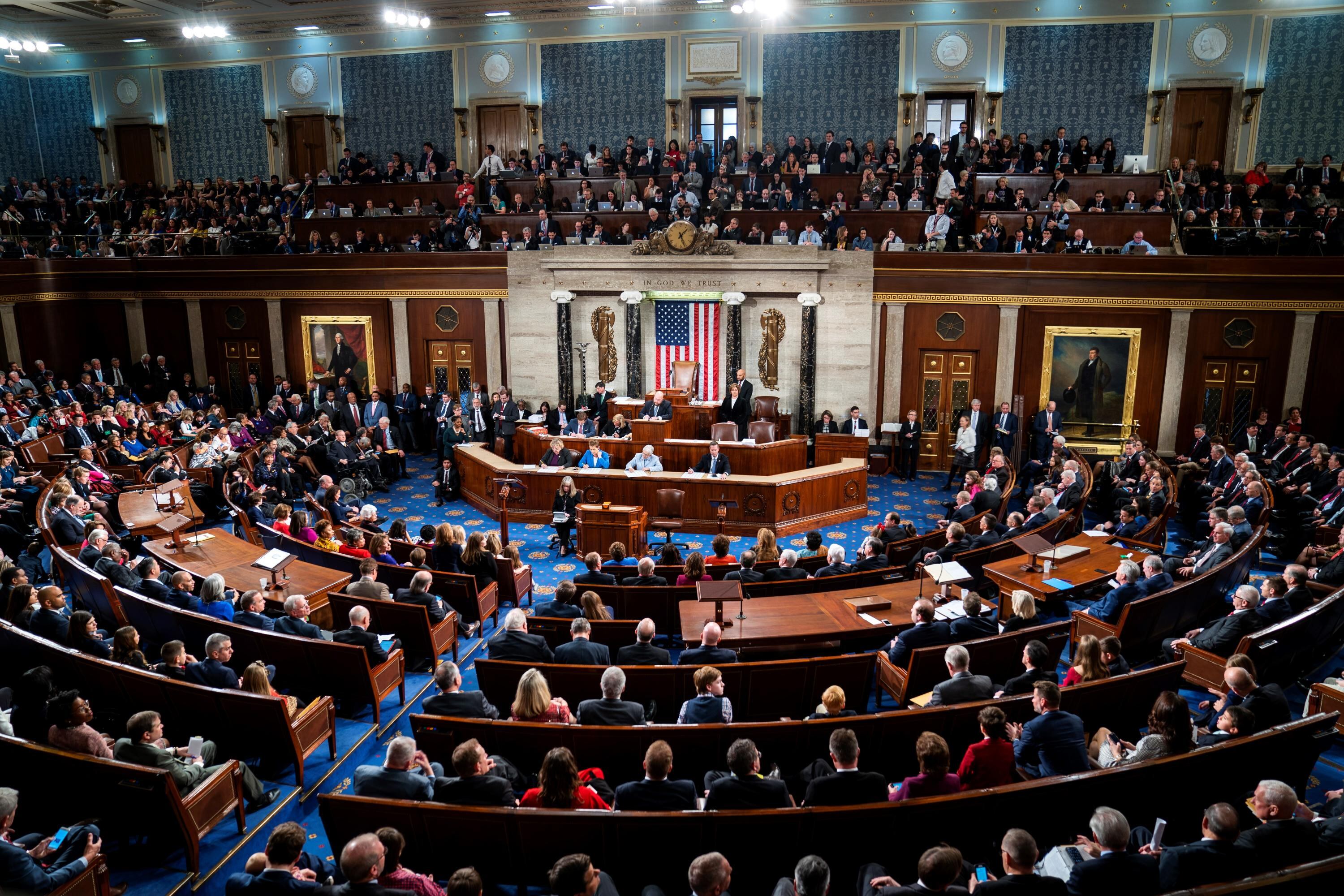 Congreso de Estados Unidos