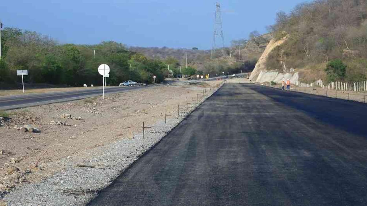 Obras en Ruta del Sol 3