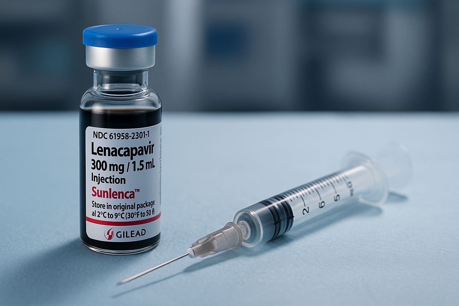 Lenacapavir, medicamento que previene el VIH