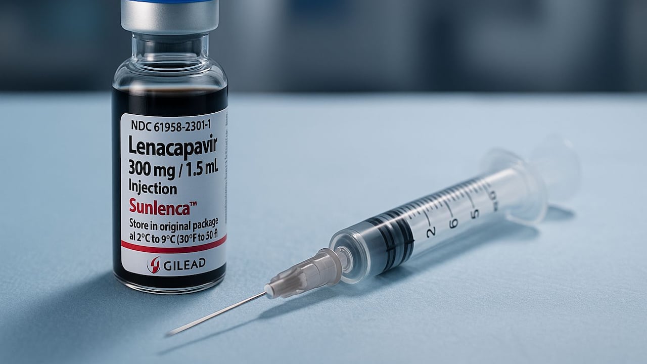 Lenacapavir, medicamento que previene el VIH