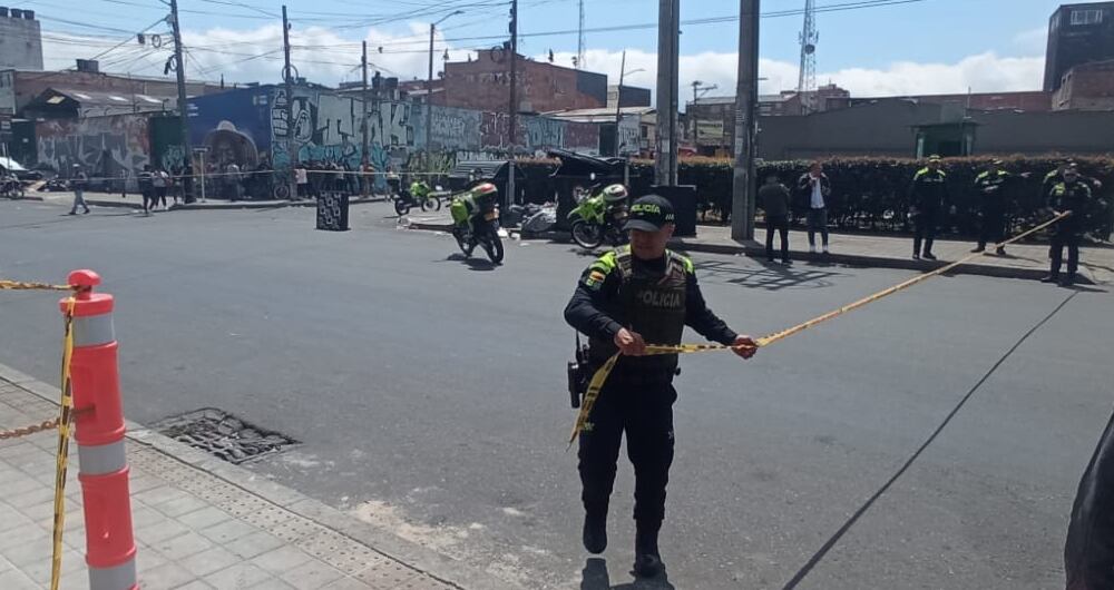 La Policía ya está en el lugar donde fue hallado el cuerpo.