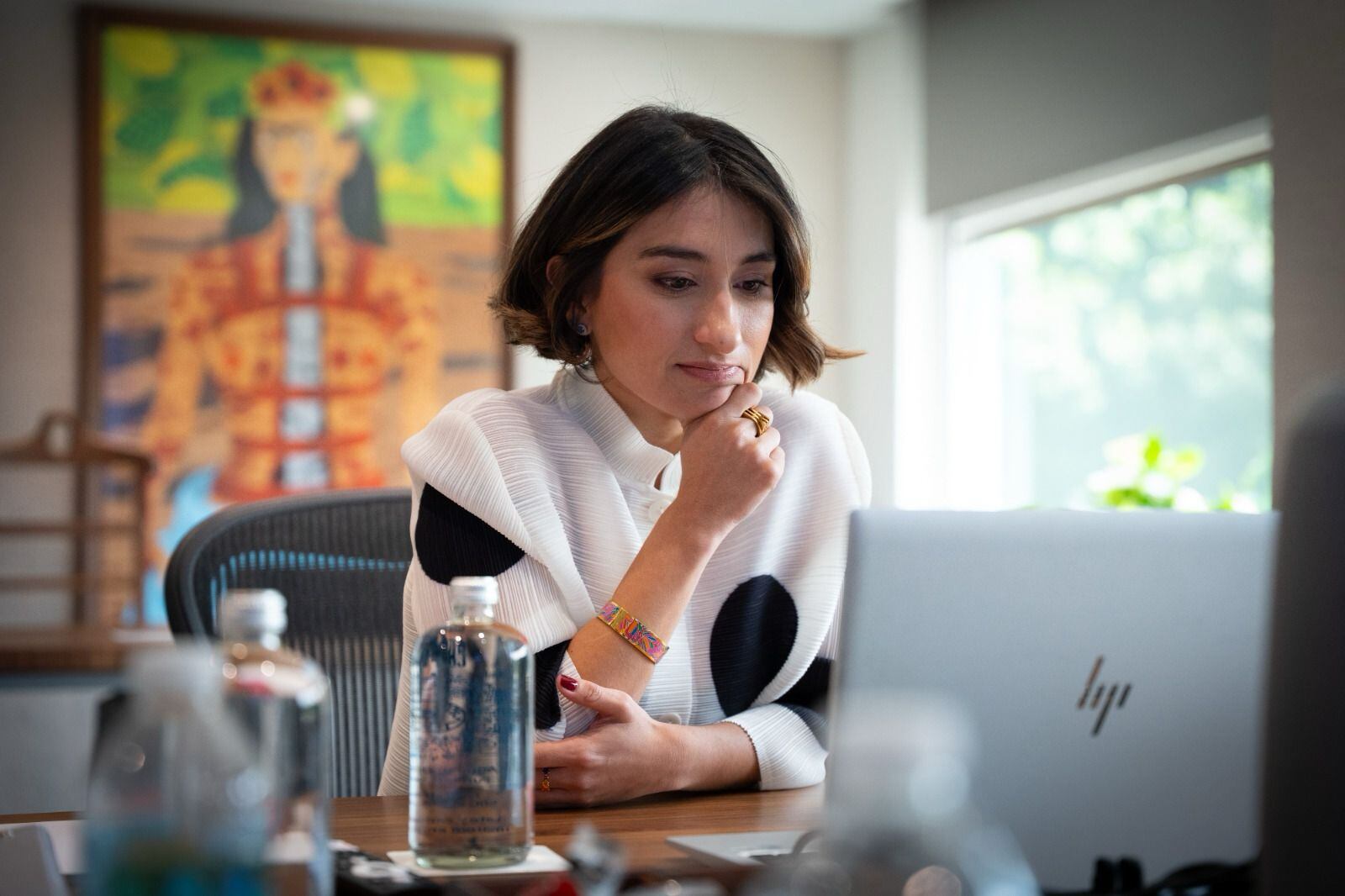 Laura Sarabia, canciller