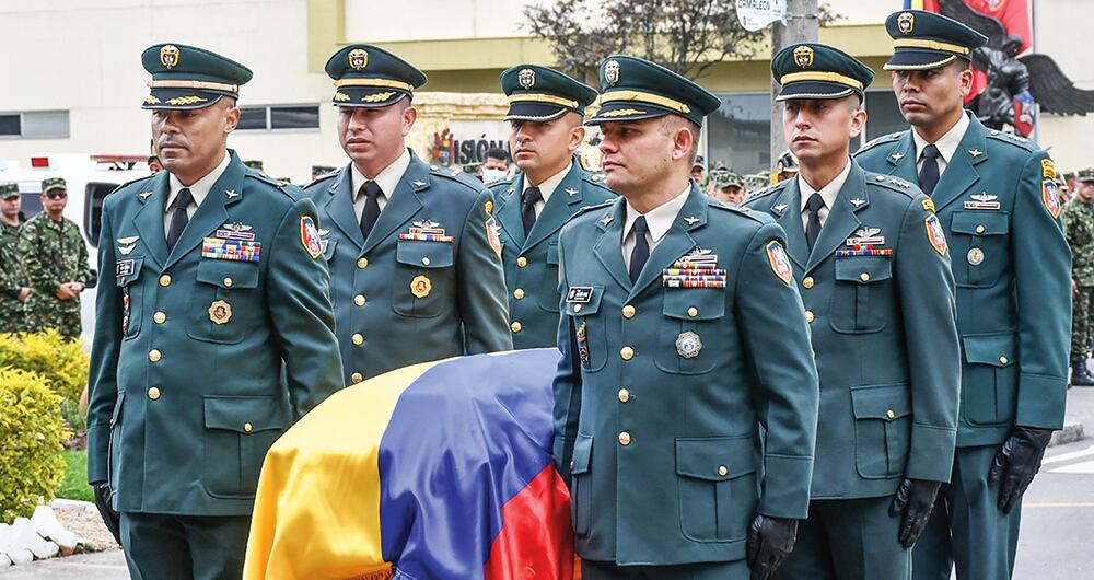 Este fin de semana serán los velorios de varios de los militares fallecidos. Aún hay cuerpos que se encuentran en Medicina Legal.