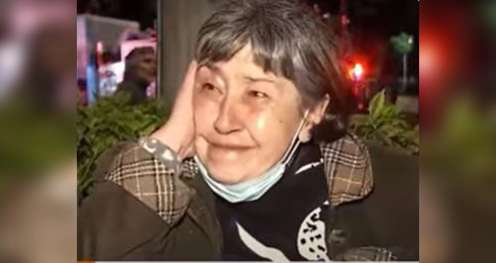 Edna Morales, abuela que lo perdió todo en el incendio