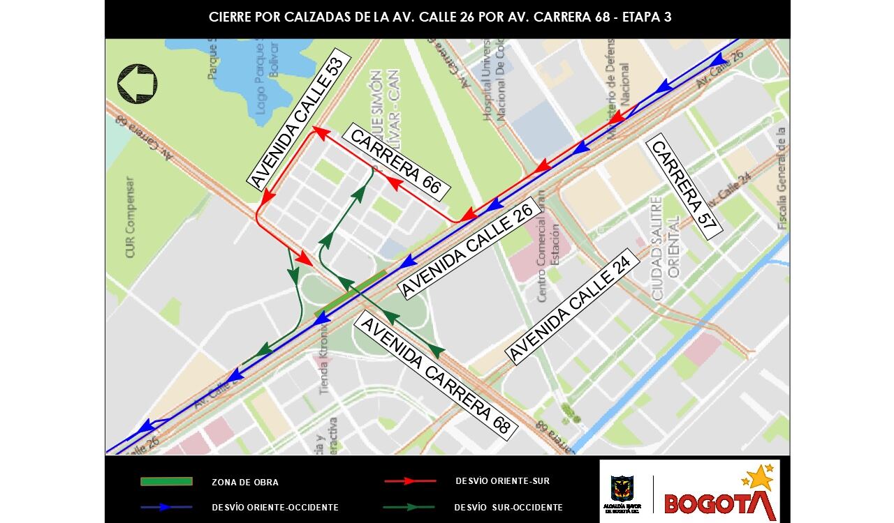 Así serán los cierres de la etapa 3