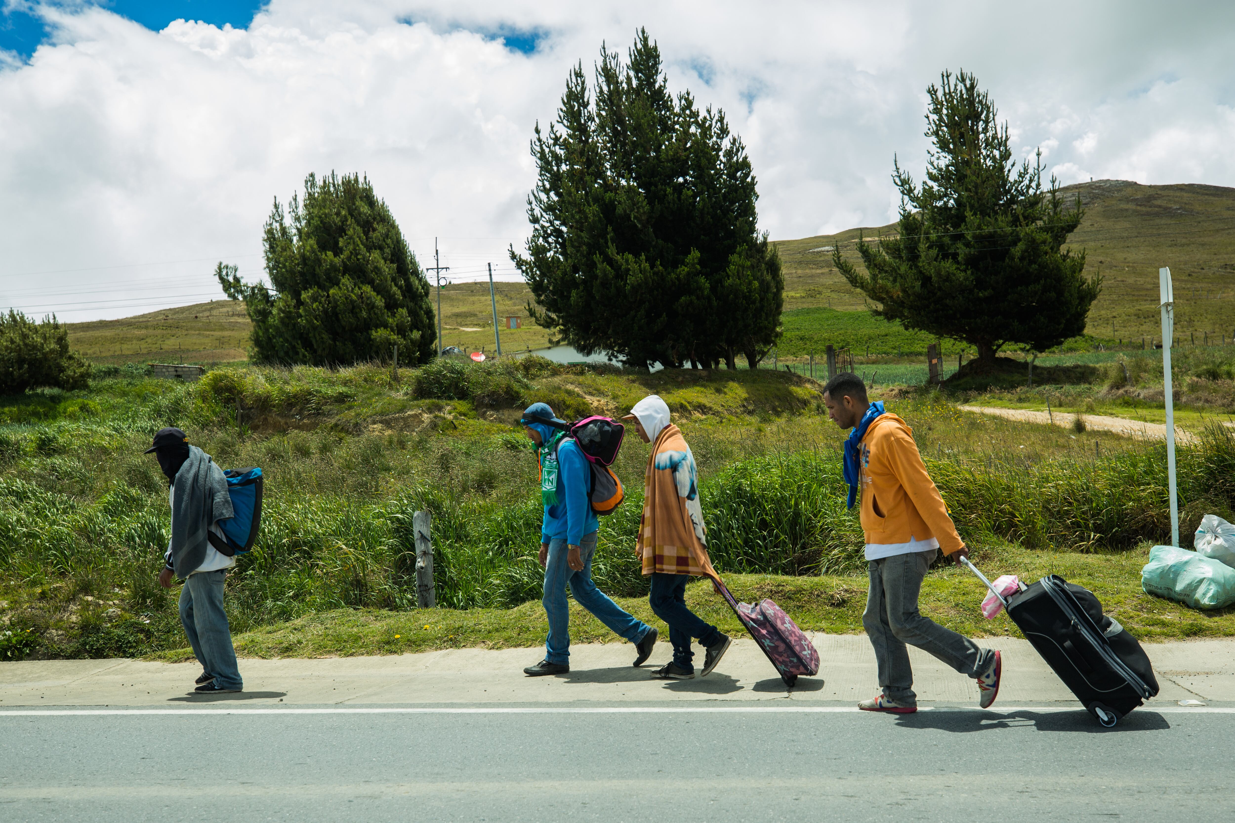 Migración Venezolanos