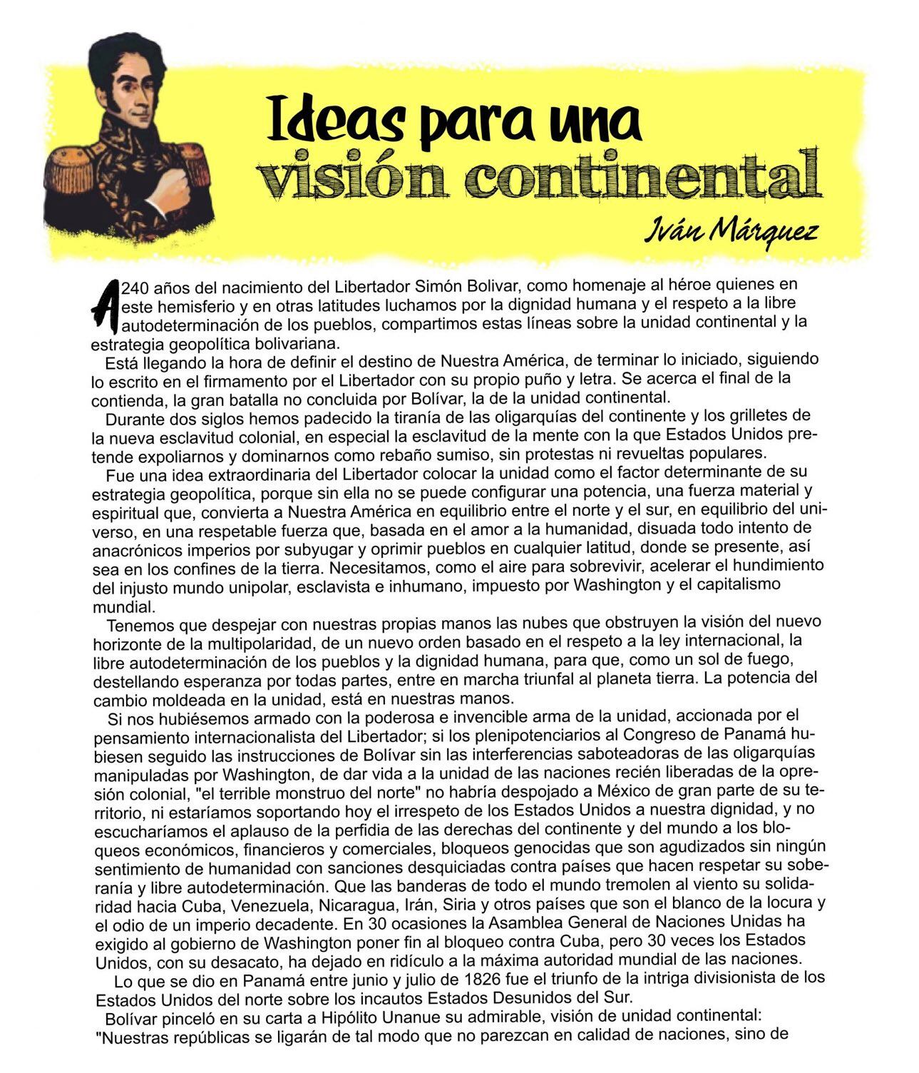 La extensa carta fue publicada en la web de la 'Segunda Marquetalia'. Parte 1.