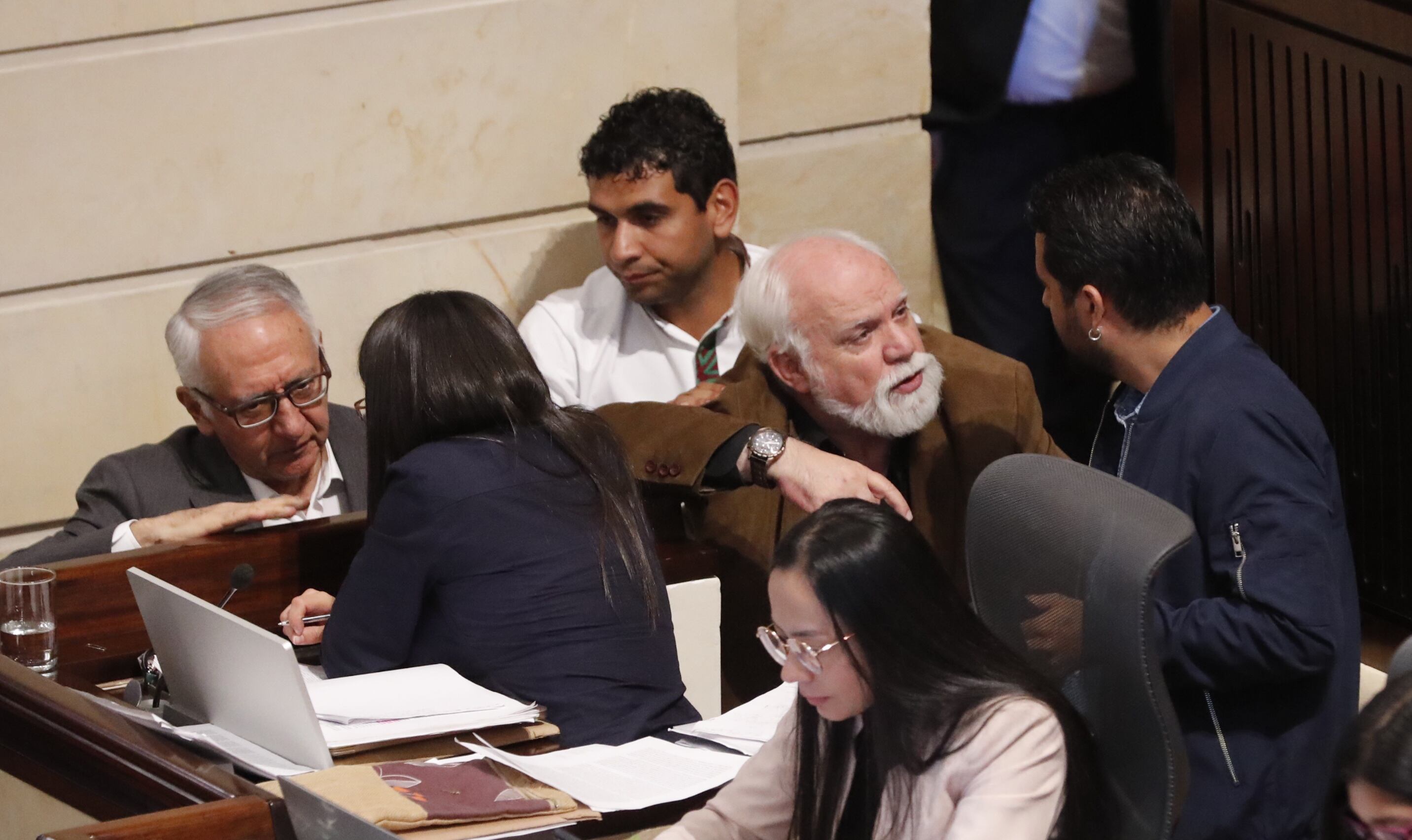 Segundo debate de la Reforma de la Salud en plenaria de Cámara de Representantes del Congreso de la República
