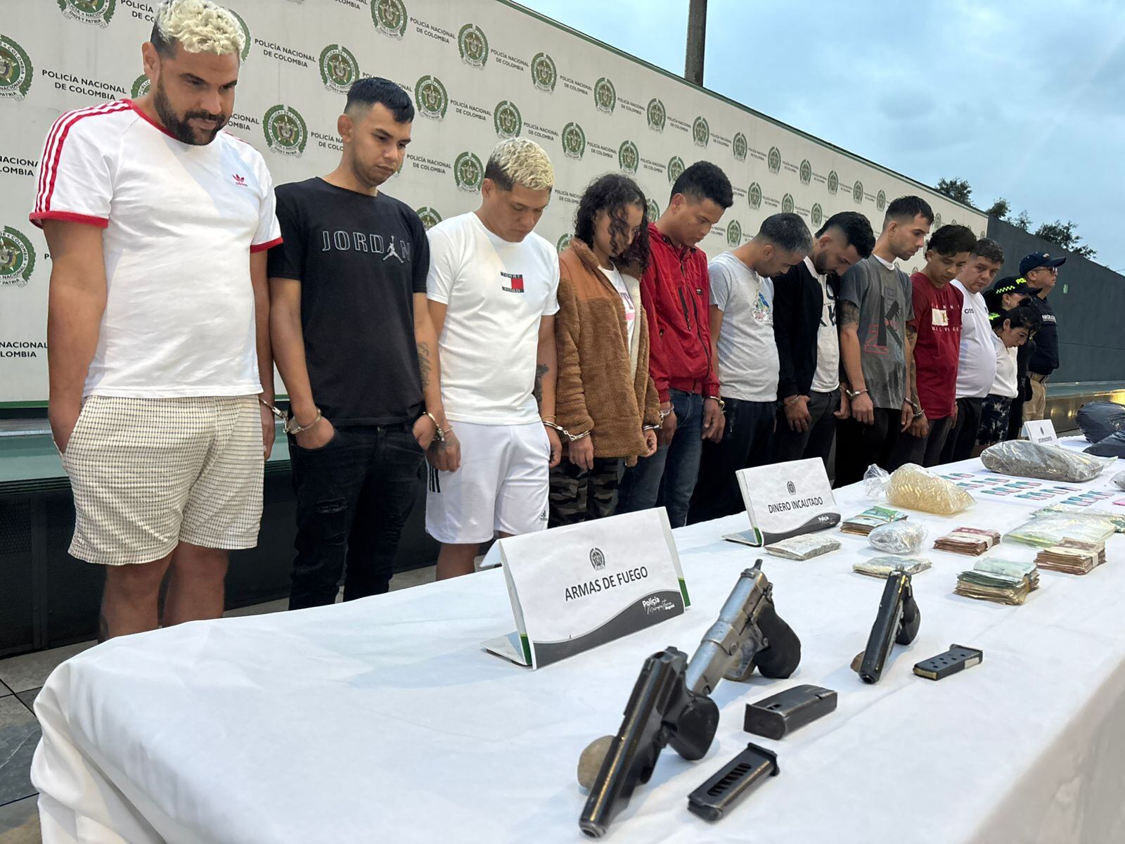 La Policía Metropolitana logró la captura de 11 criminales del Tren de Aragua