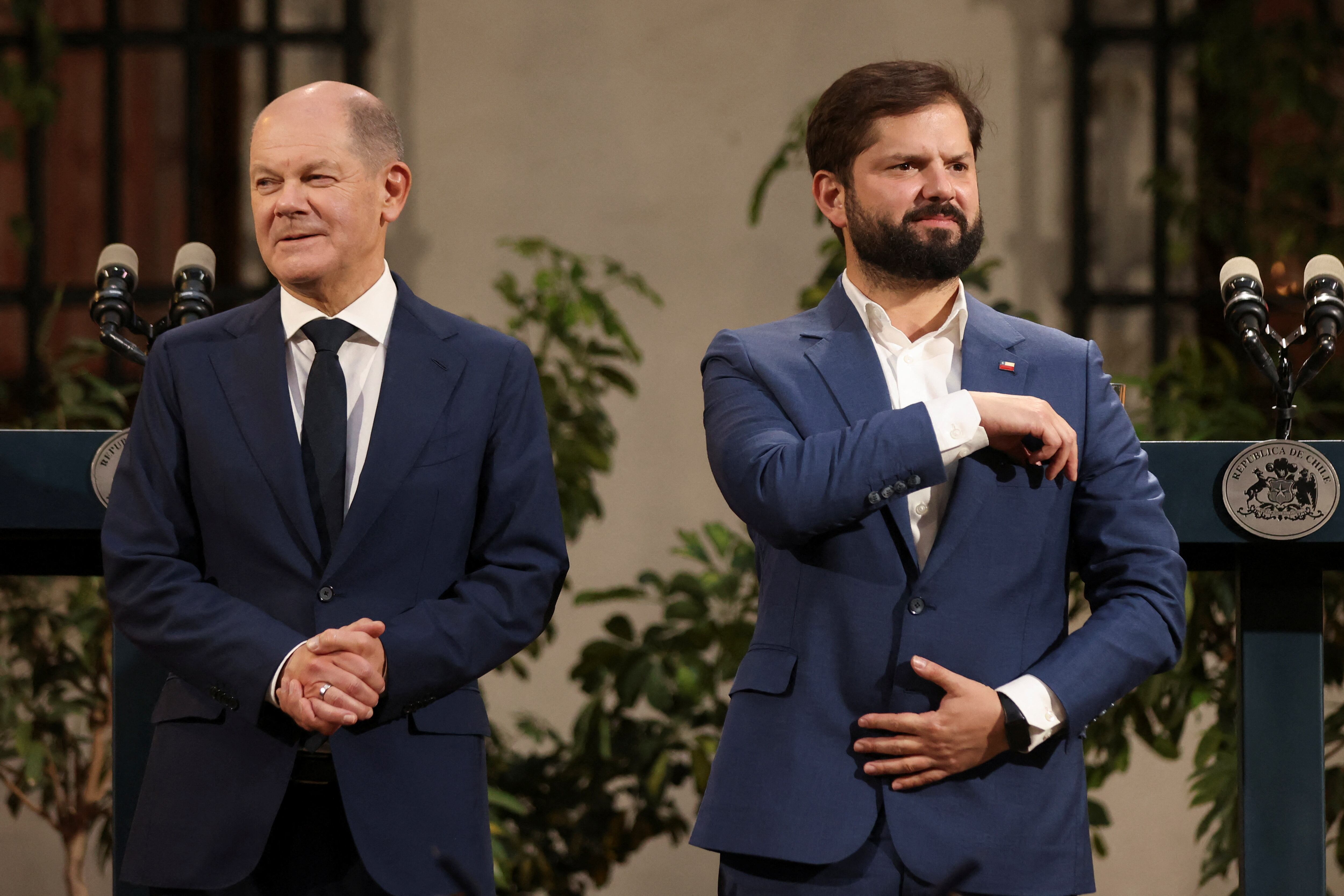 El canciller de Alemania, Olaf Scholz, reafirmó este domingo que su país no permitirá que la guerra en Ucrania escale a un conflicto entre Rusia y la OTAN,