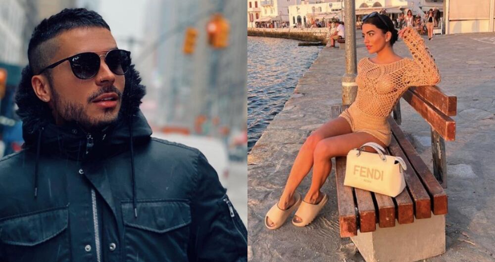 Reykon y Luisa Castro