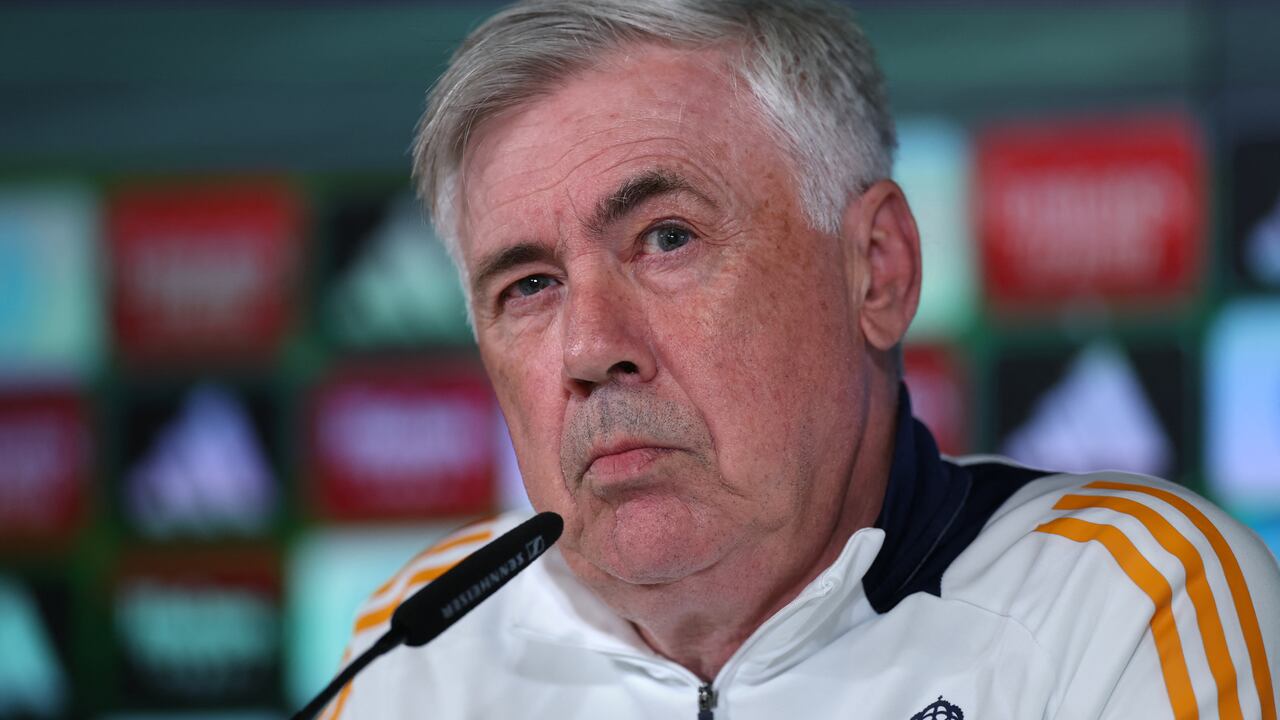 Ancelotti ya se encuentra en Río de Janeiro para sumir como nuevo DT de Brasi