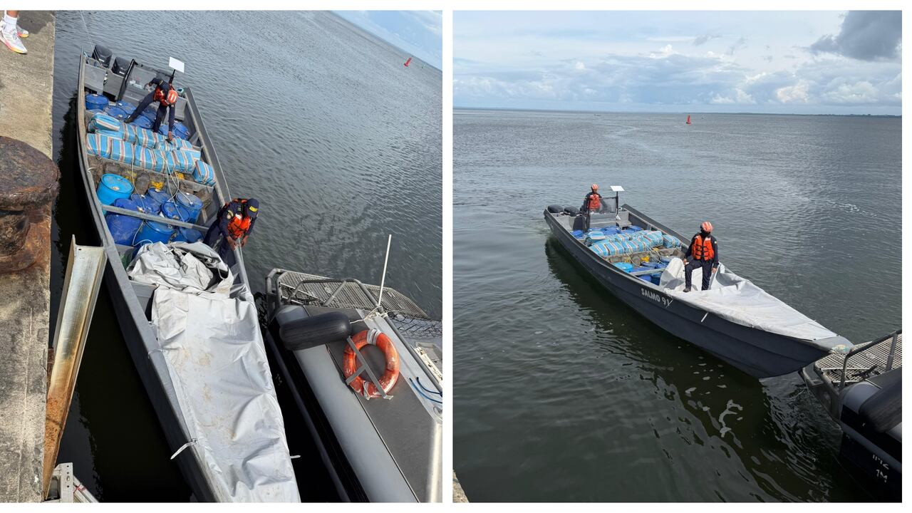 Petro anuncia incautación de cocaína en el Pacífico sur.