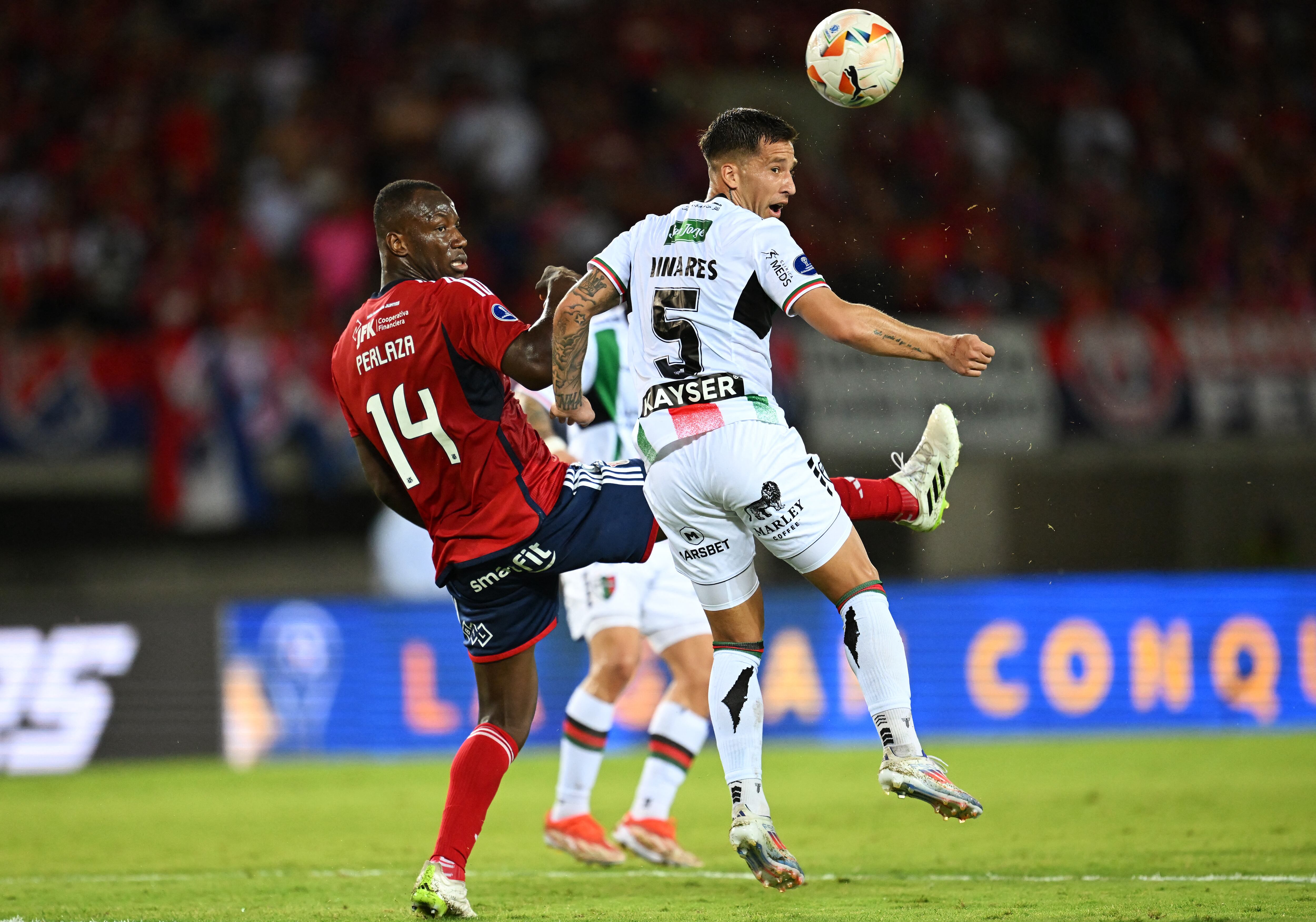 Independiente Medellín vs Palestino  - partido de vuelta octavos de final  - Copa Sudamericana.