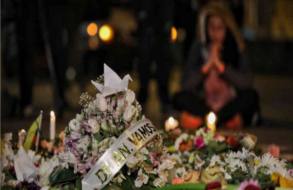 El joven de 18 años salió a marchar durante el paro nacional del 23N, pero sus clamores por un mejor país terminaron cuando un policía de Esmad le disparó en la cabeza.FOTO: Esteban Vega La Rotta // SEMANA