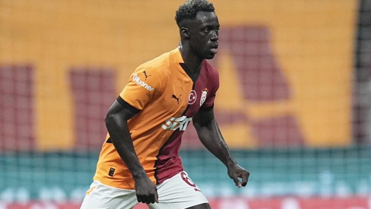 Davinson Sánchez anotó para el equipo turco.