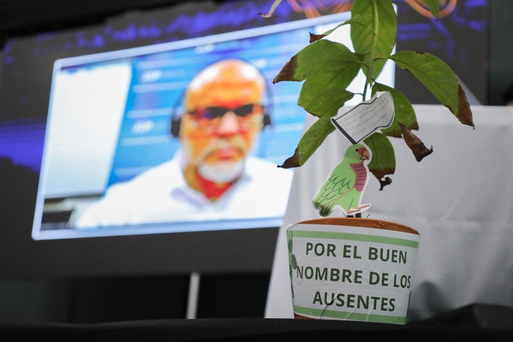 Salvatore Mancuso declara ante la JEP.