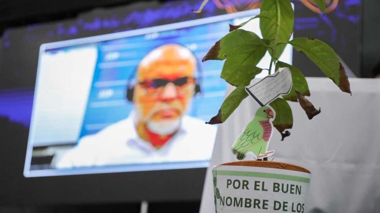 Salvatore Mancuso declara ante la JEP.