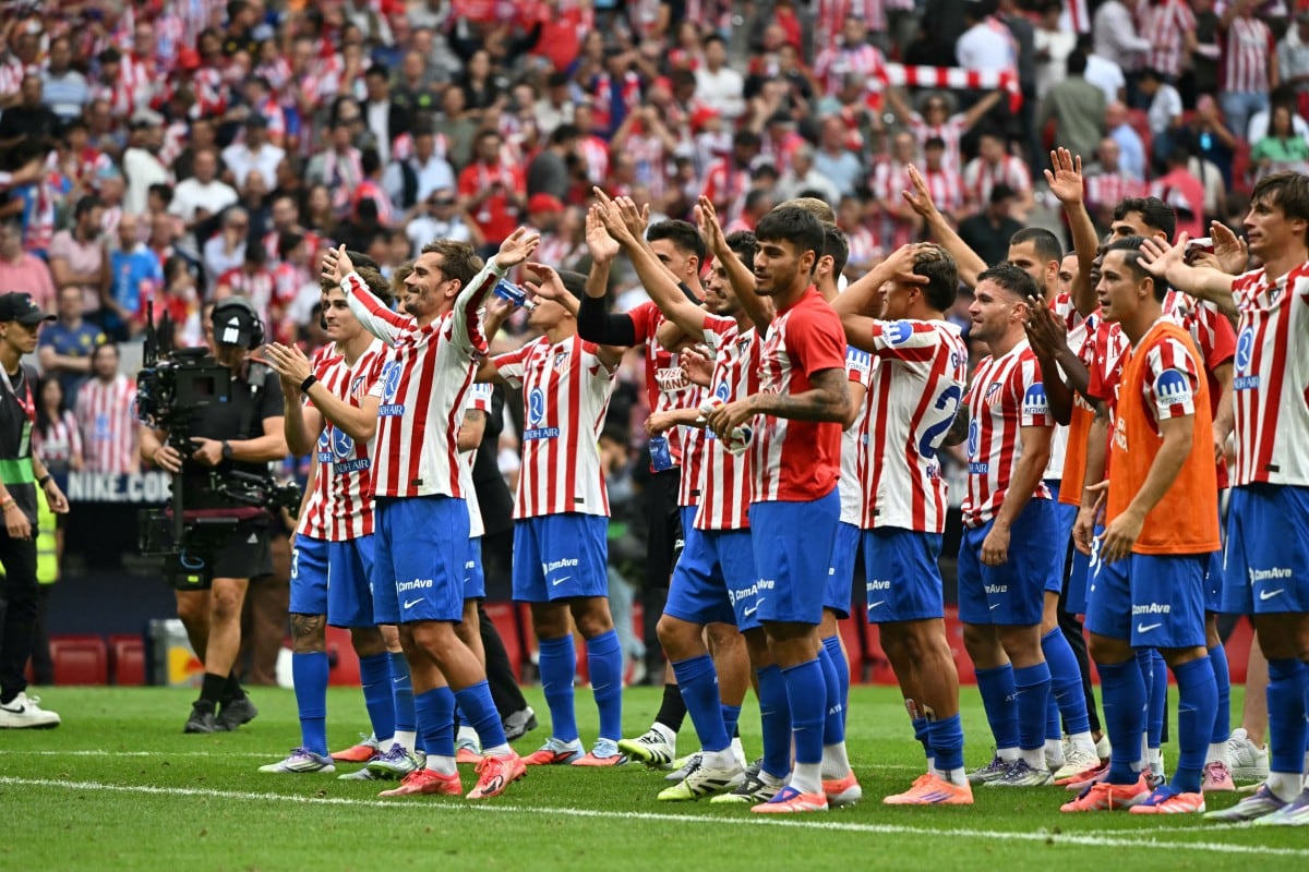 Atlético Madrid ganó el derbi Español