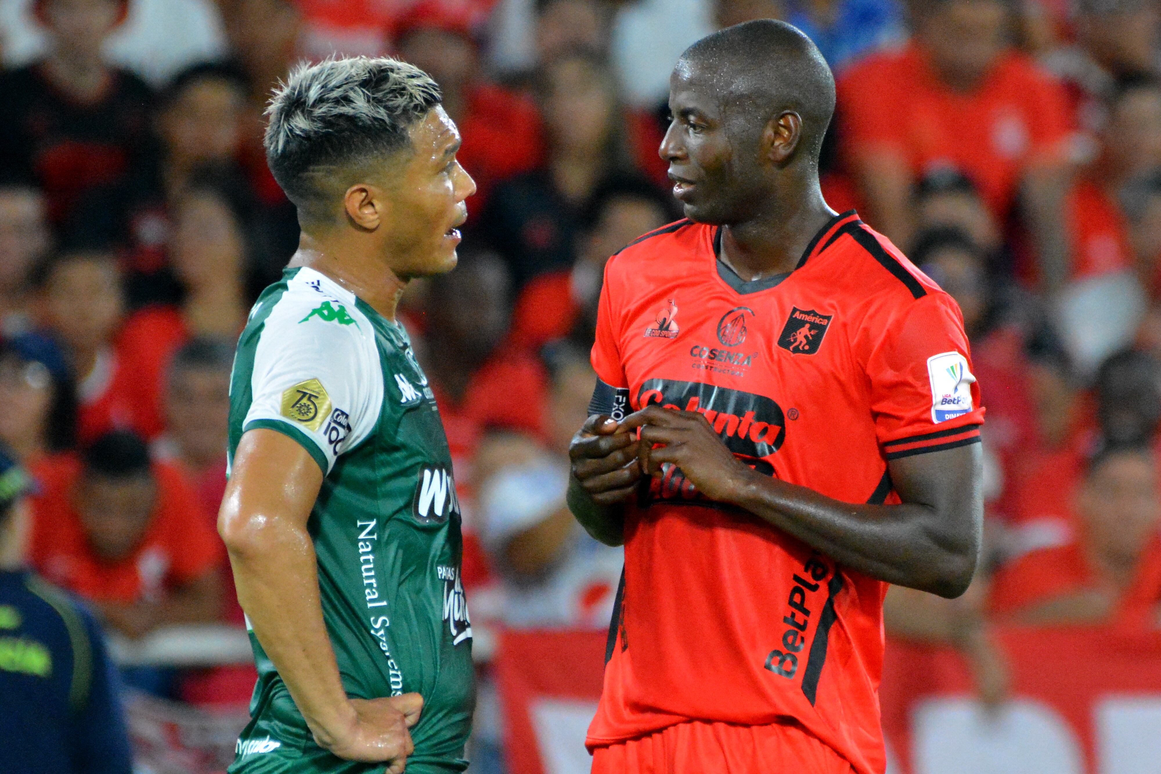 Clasico América 3 vs Deportivo Cali 0 en el Pascual Guerrero.