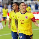 El volante abrió el marcador ante Honduras.
