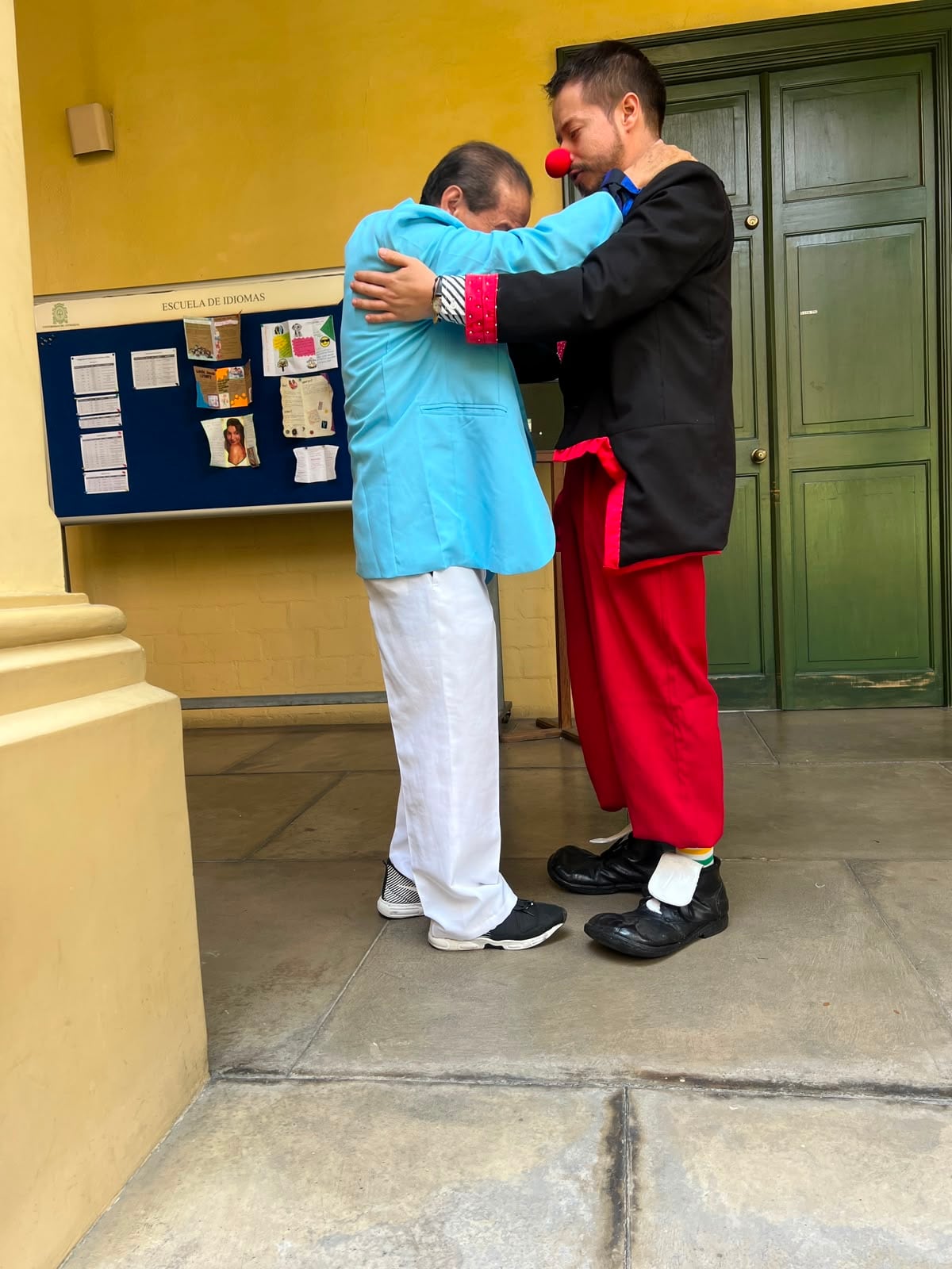 Luis Felipe y su padre