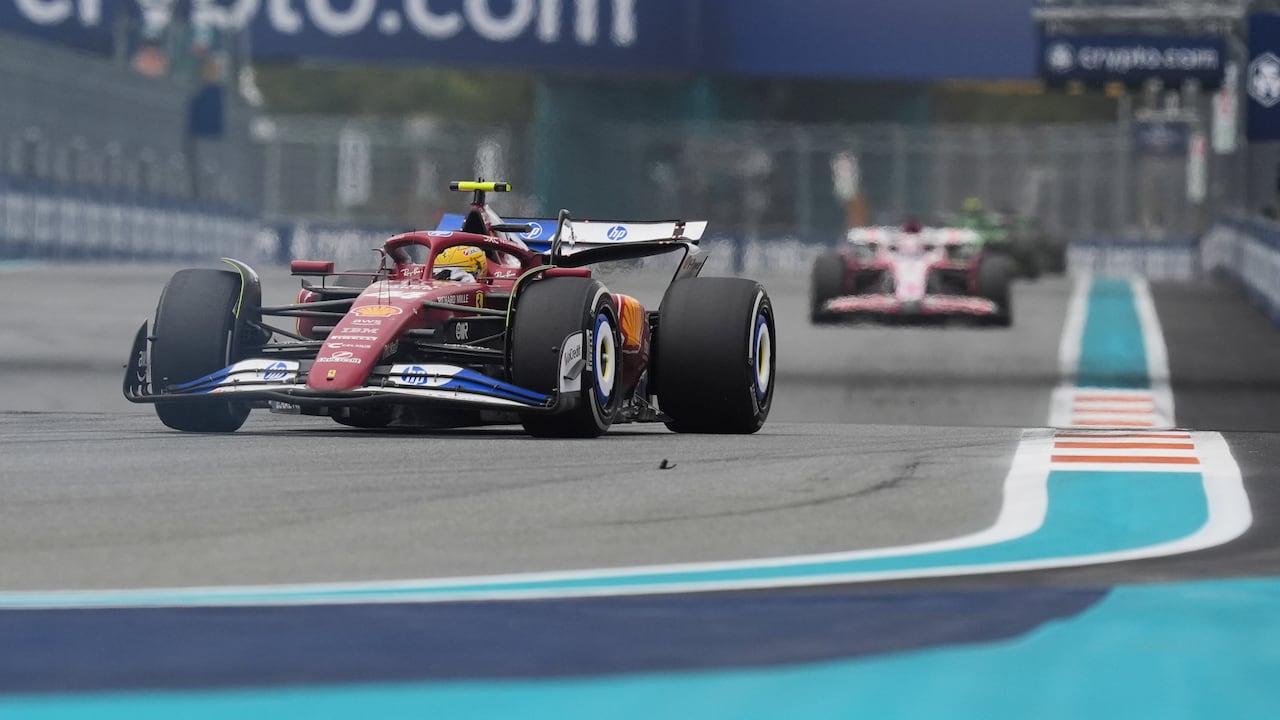 Alerta meteorológica en el GP de Miami: Nuevo horario para evitar las fuertes lluvias.