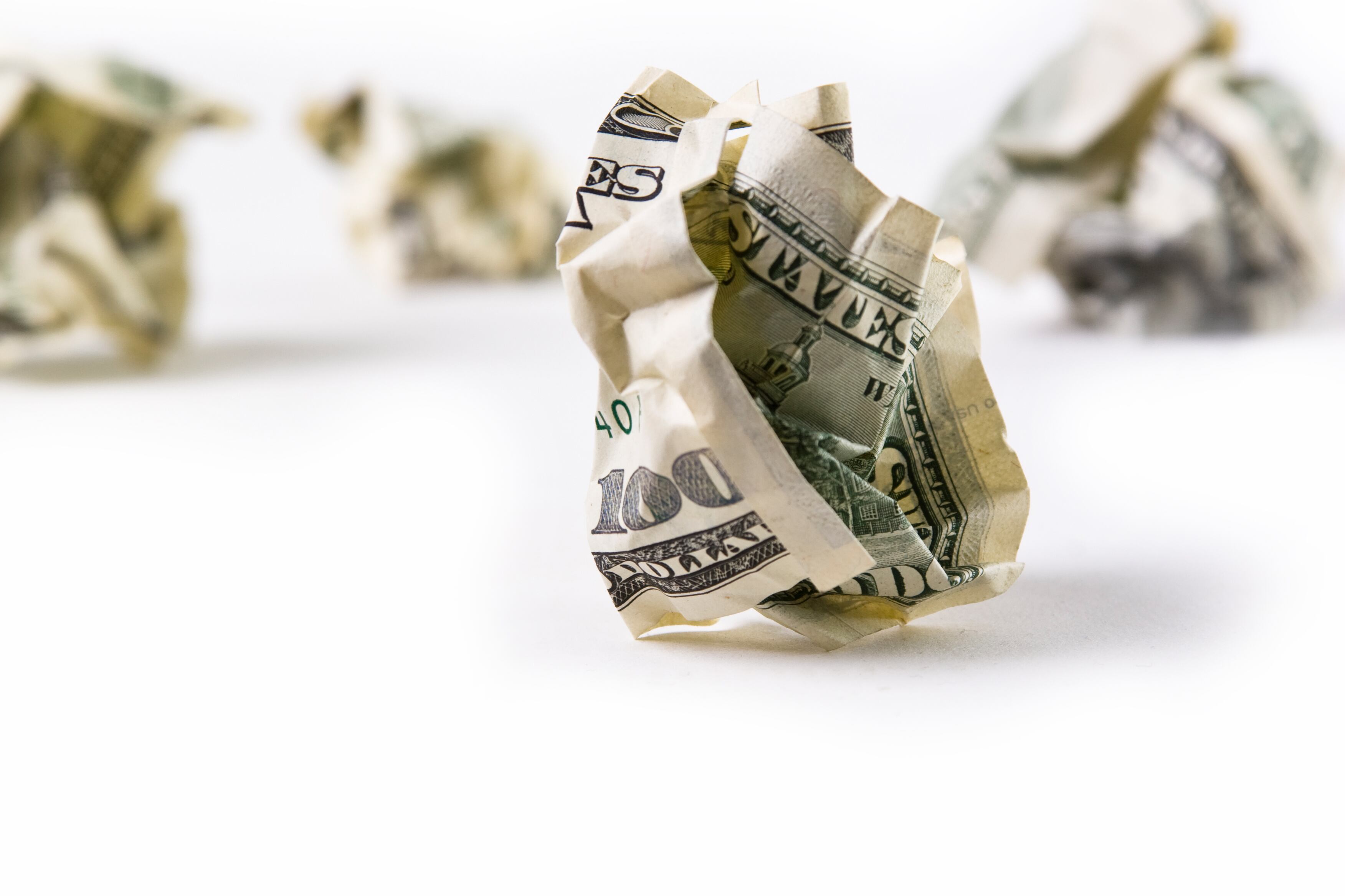 ¿Qué hacer si un billete está dañado o deteriorado?