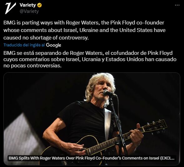 Foto: Captura de pantalla / X