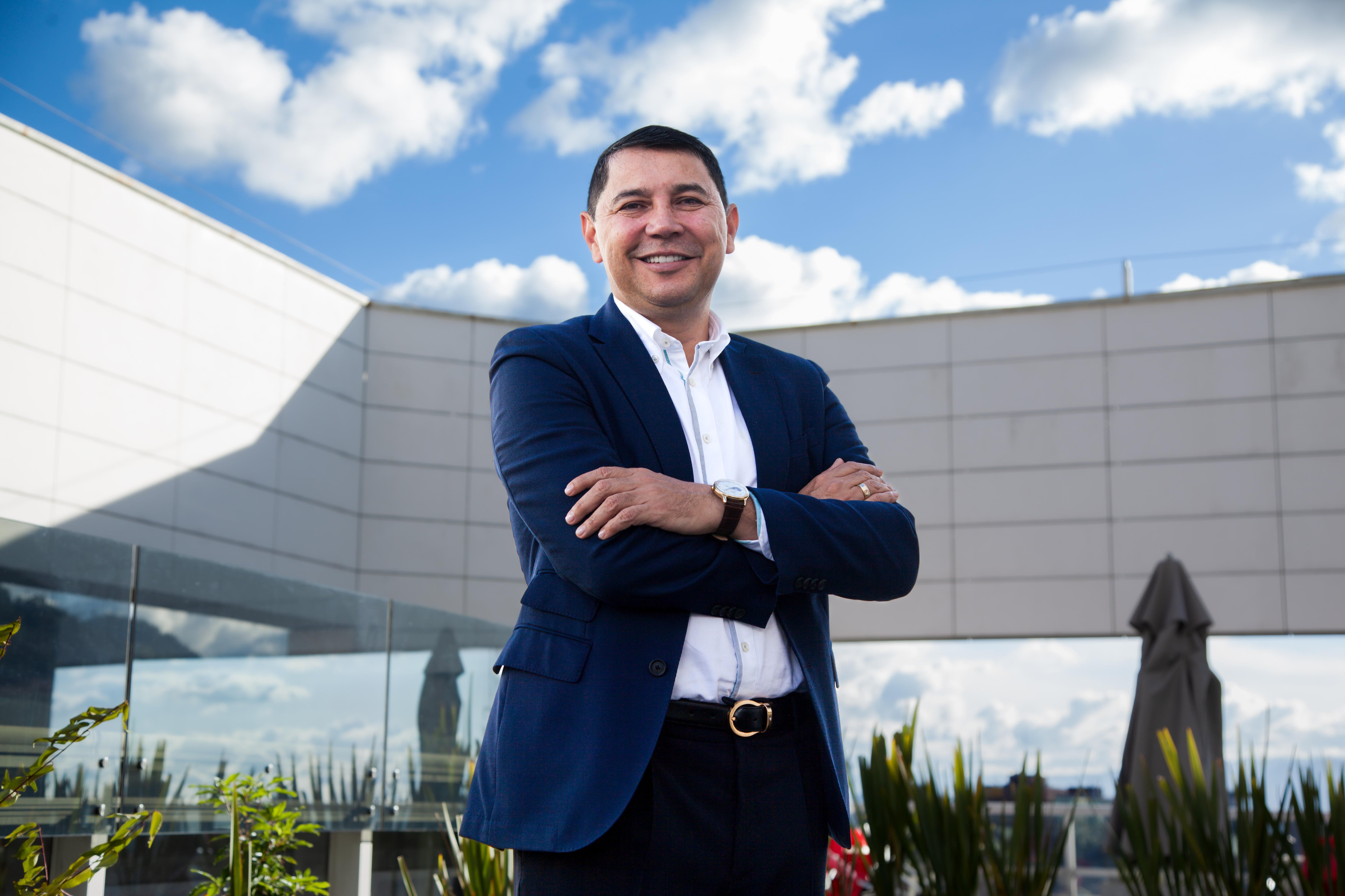 Andrés Fabián Hurtado, alcalde de Ibagué.