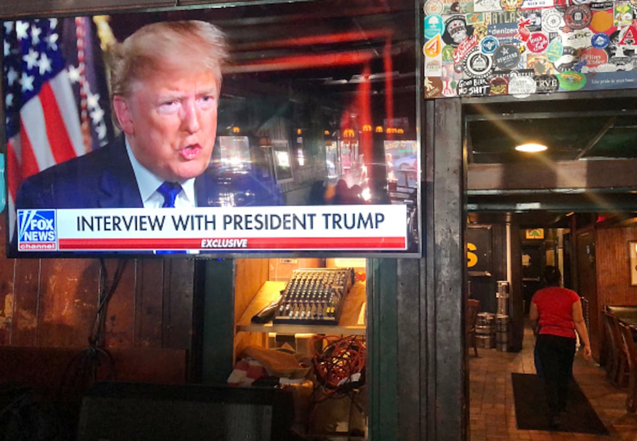 El pronunciamiento de Trump se conoce días después de que el magnate de los medios Rupert Murdoch consideró “una locura” sus afirmaciones de que le habían robado la reelección en 2020. (Photo by Mario Tama/Getty Images)