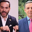 Abelardo De La Espriella y Miguel Gómez Martínez.