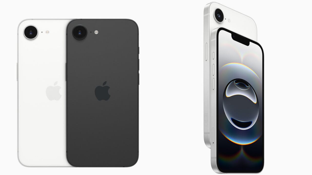 El iPhone 16e cuenta con el chip A18, que mejora significativamente el rendimiento y la eficiencia.