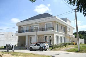 En casas, tipo mansiones, robaban energía.