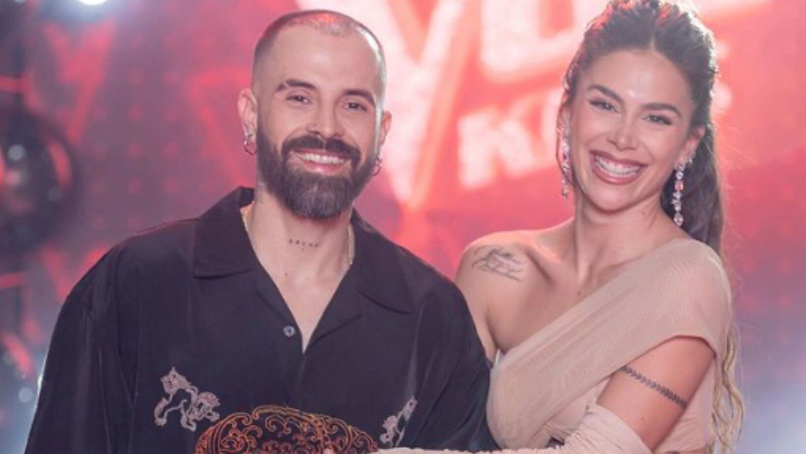 Greeicy puso en duda su conexión con Mike Bahía en pleno programa; le lanzó vainazo a Cepeda