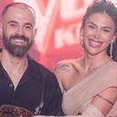 Greeicy Rendón y Mike Bahía