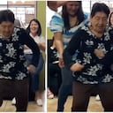 Abuela baila en TikTok