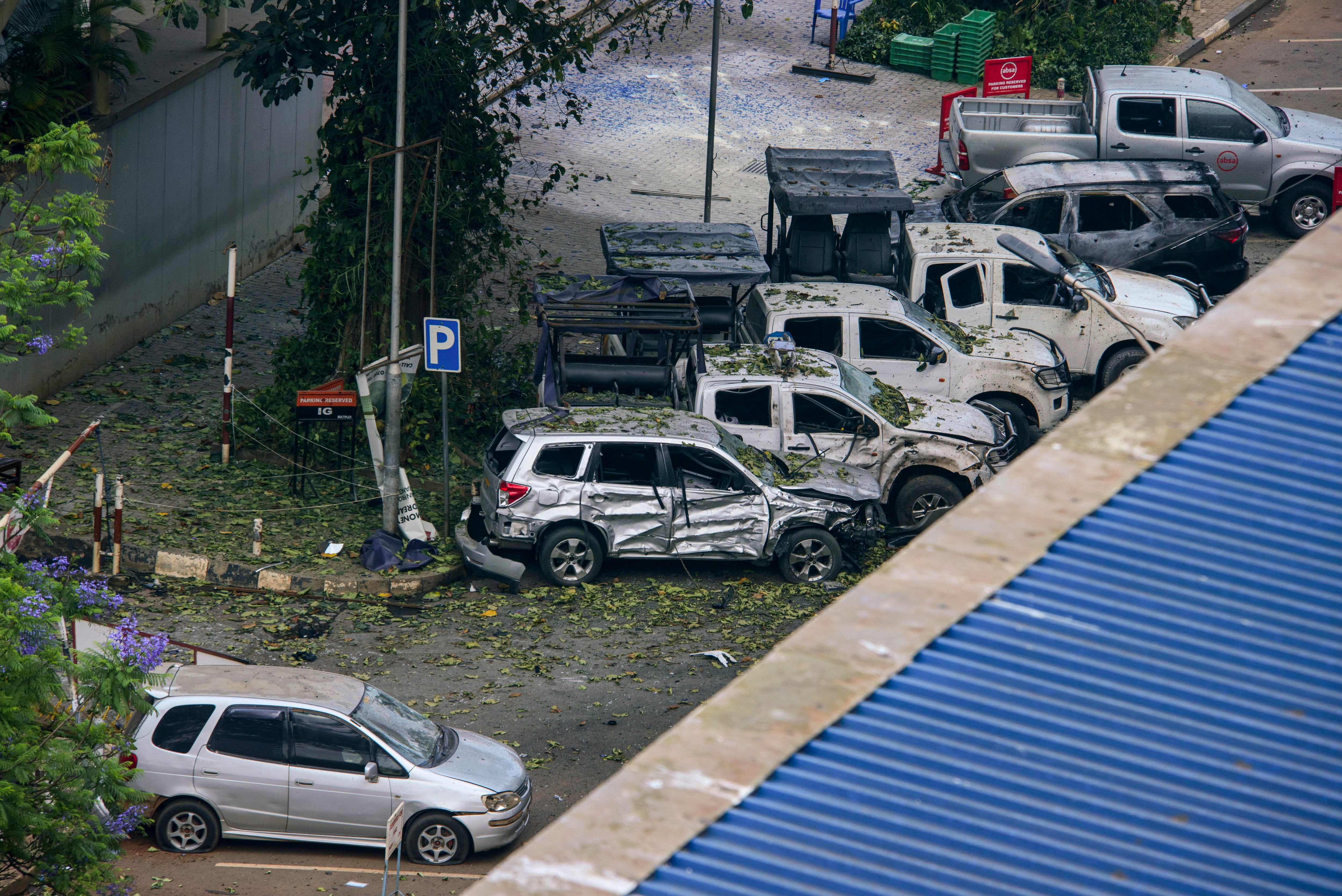 (AP Photo/Nicholas Bamulanzeki)