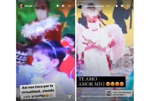 Hijo de Lincoln Palomeque y Carolina Cruz