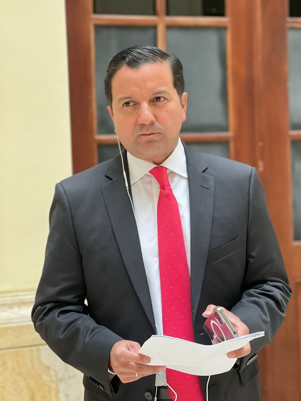 Senador de Cambio Radical, David Luna.