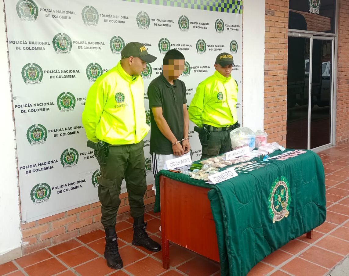 Este delincuentes fue capturado en un barrio de Cúcuta.