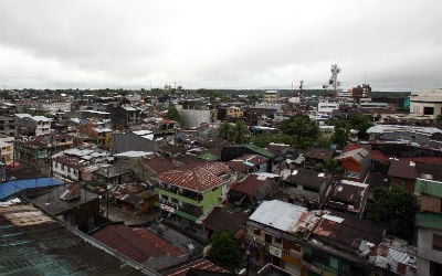 Panorámica de Quibdó.