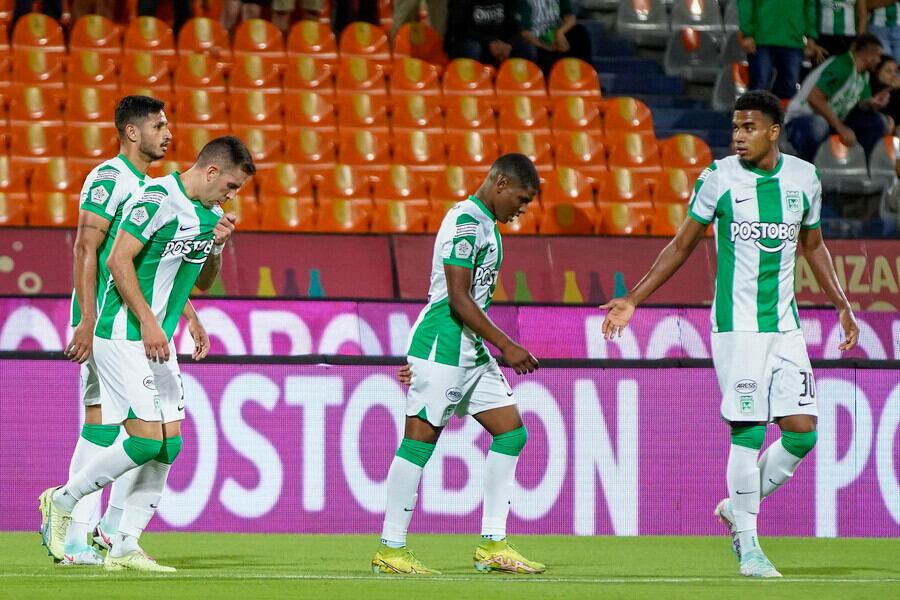 El cuadro verdolaga ganó 2-1 al Bucaramanga